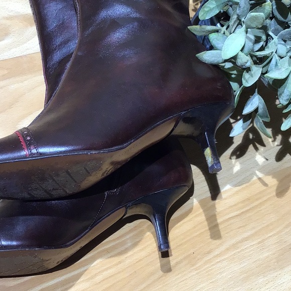 J. Crew Leather Boots Size 8H - Picture 7 of 8